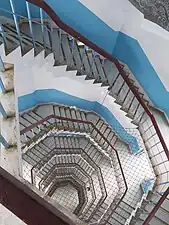 Stairs in the pagoda 2