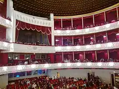 Eastern balconies and the special position.