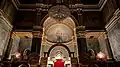 Interior of the St.Nicholas Cathedral ceiling