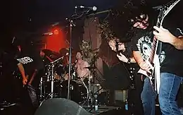 Intruder performing live in Germany, 2004