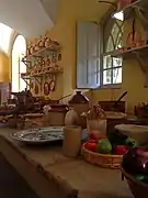 Inveraray interior kitchen