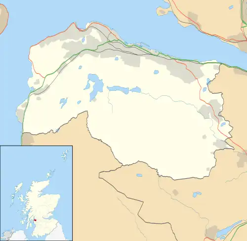 Port Glasgow is located in Inverclyde