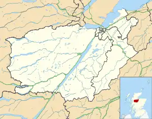 Bunchrew is located in Inverness area