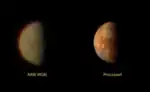 Low resolution view of Io captured by JunoCam (September 2017)