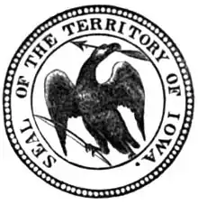 Image 5Iowa Territorial Seal (from Iowa)