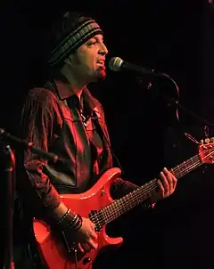 Iqbal Asif Jewel performing in Seattle, US (October 2012)