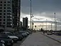 Boardwalk at Praia de Iracema (Iracema beach)