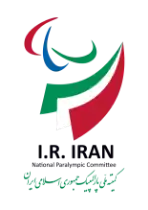 IR Iran National Paralympic Committee logo