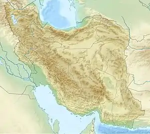 Rahmanabad is located in Iran