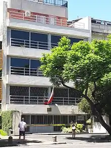 Embassy in Buenos Aires