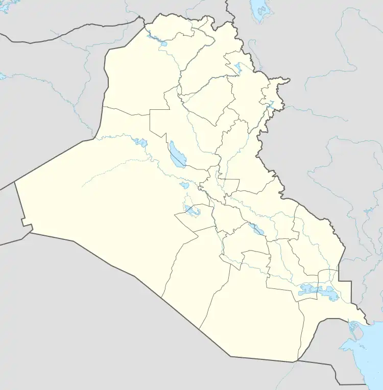 Sulaiman Bek is located in Iraq