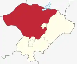 Iringa District of Iringa  Region