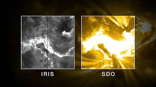 X-class solar flare on Sept. 10, 2014