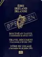 Irish Refugee Travel Document