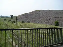 Irmino mine slag heap