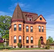 Iron Cliffs Company Office Building