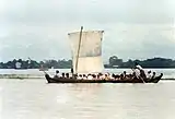 Travelling on the great river