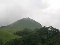 Nari motte or Tiger hill, Brahmagiri, Karnataka.