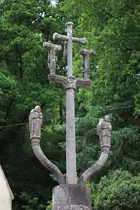 The Chapelle Notre-Dame-de-Lorette Calvary at Irvillac