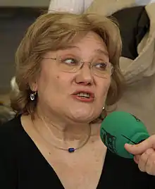 Isabel-Clara Simó in 2008