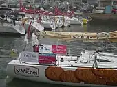 At the start of 2016 Vendee Globe