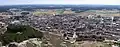 Panoramic view of Íscar, as seen from their castle