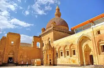 Image 3The Ishak Pasha Palace, Eastern Turkey. (from Culture of Turkey)