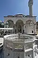 Iskender Pasha Mosque view over şadırvan