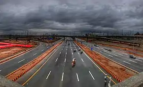 Islamabad Highway From the 9th avenue bridge.jpg