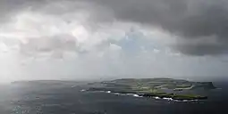 Isle of Canna, viewed from Rum