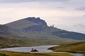 Old Man of Storr and The Storr