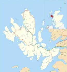 Portnalong is located in Isle of Skye