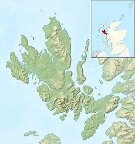 Harlosh Island is located in Isle of Skye