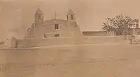 San Agustin de la Isleta mission Church, 1900