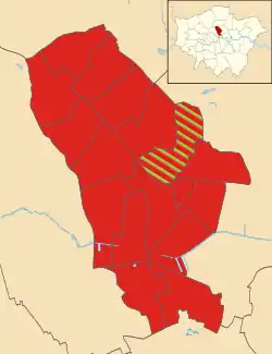 2014 results map