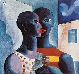 Ismael Nery - Namorados, circa 1927