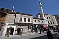 İsmailağa Mosque from Manyasizade Caddesi