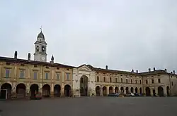 Piazza Matteotti.