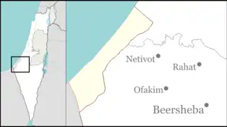 Ganei Tal is located in the Gaza Strip