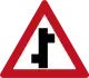 Staggered crossroads