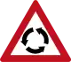 Roundabout ahead