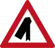 Merge with major road from the left