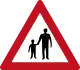 Pedestrians nearby