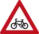 Bicycle traffic crossing