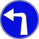 Turn left