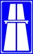 Start of motorway