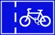 Cycle lane