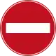 No entry