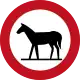 Animals prohibited