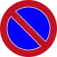 Parking prohibited